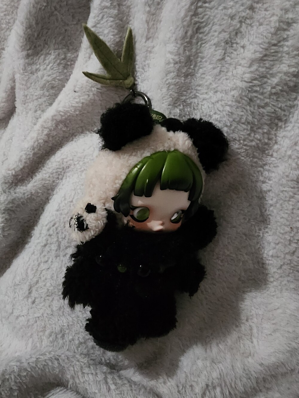 Skullpanda Figurine Charm